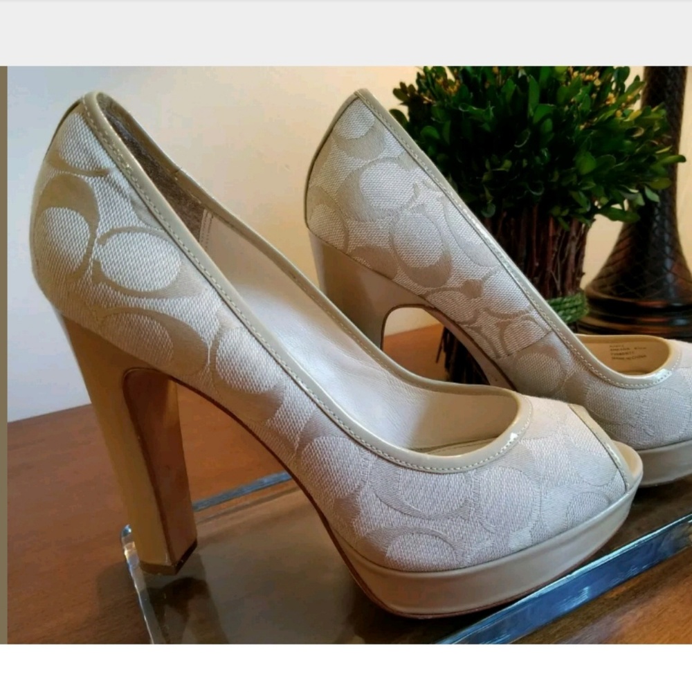 Coach Signature Breana Heels